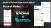 Pocket Radar PLUS integrates with Connected Performance for enhanced player development