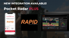 Pocket Radar and RAPID form integration for player development