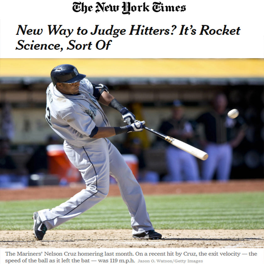 Exit Velocity Measure Baseball & Softball Hitting To Increase Power