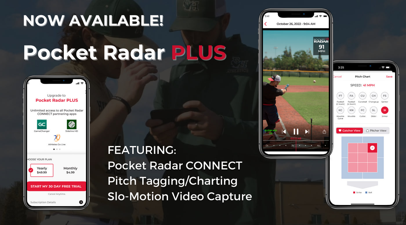 Pocket Radar Sports App - Pocket Radar Inc.