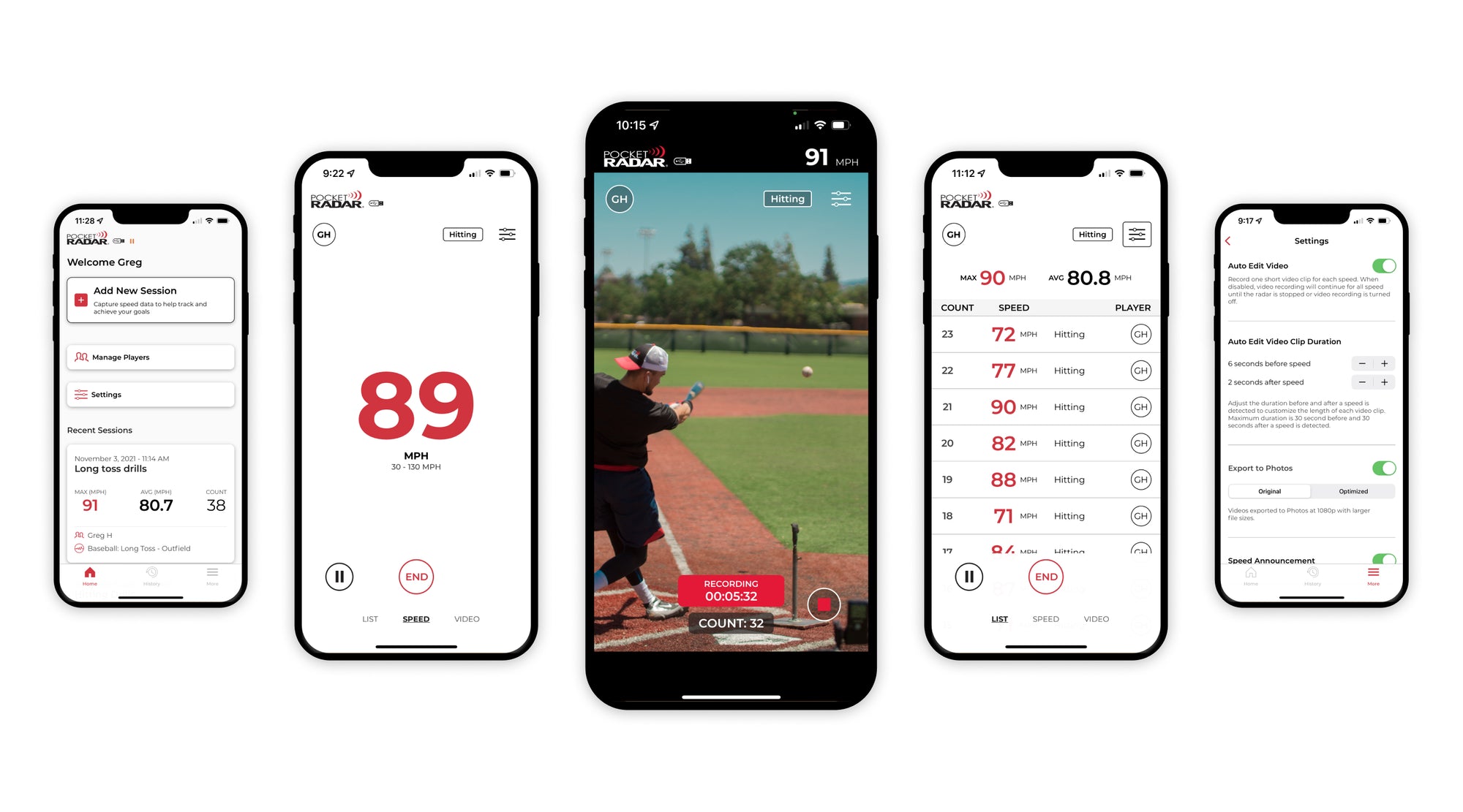 Pocket Radar Sports App - Pocket Radar Inc.